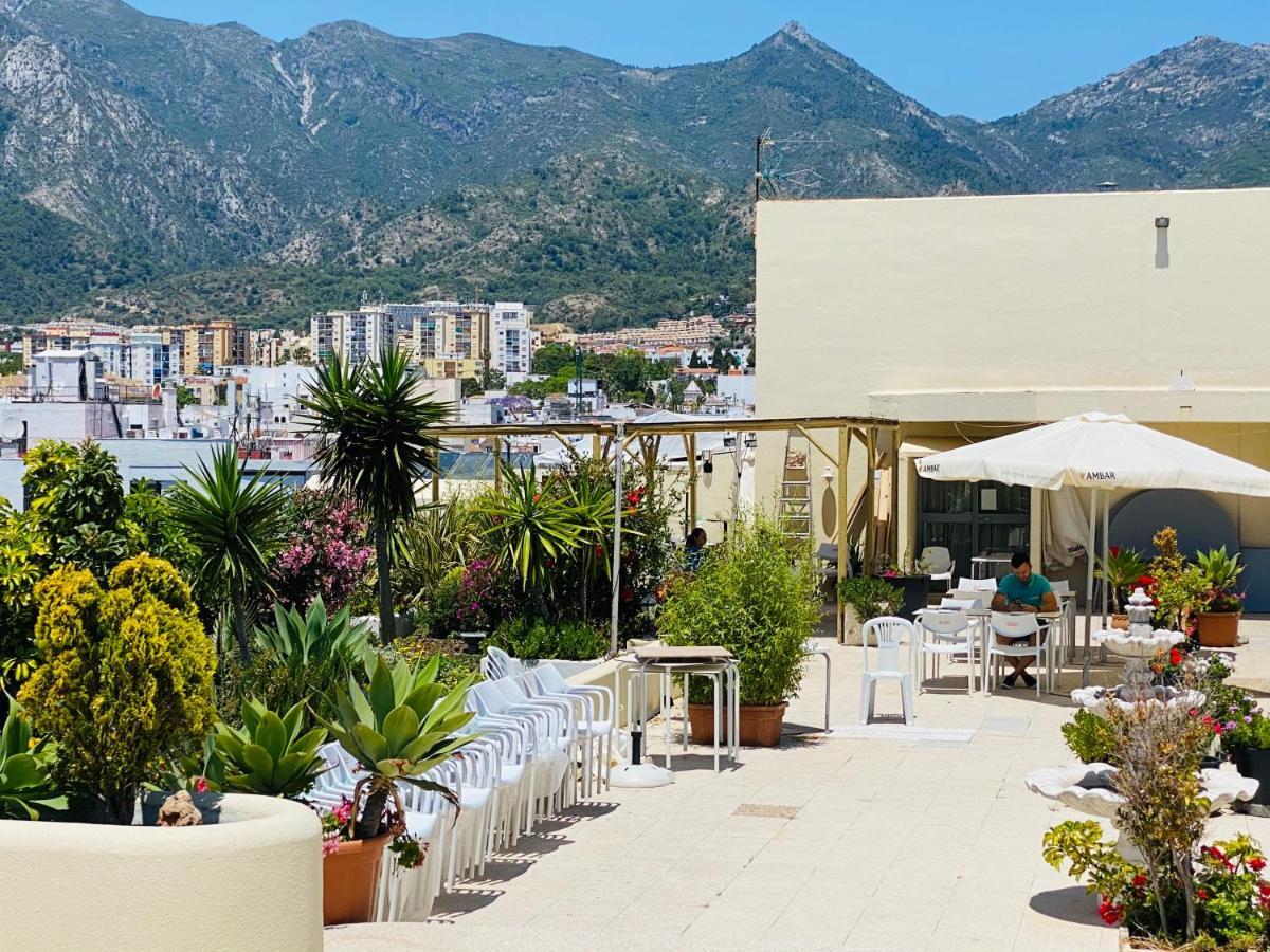 First Line! Art-Apartment On The Seafront Of Marbella With Swimming Pool Экстерьер фото